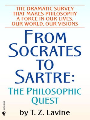 cover image of From Socrates to Sartre